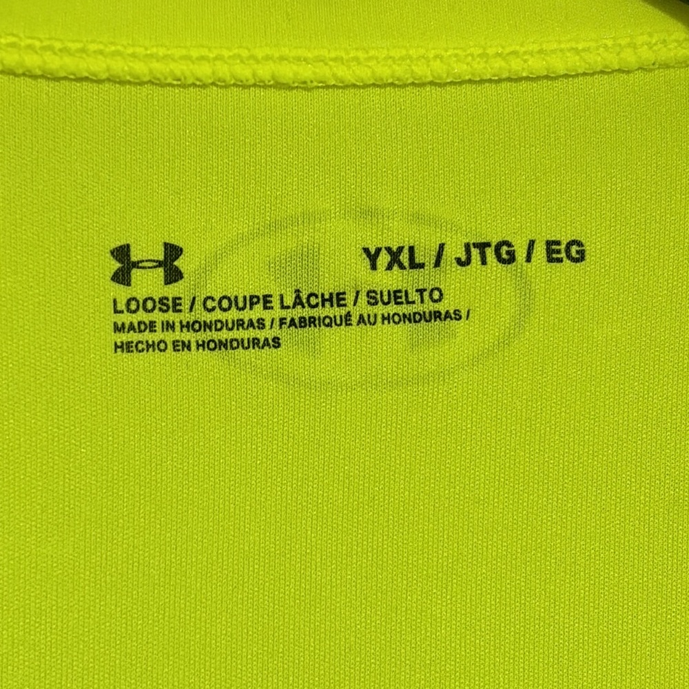 Under Armour Muscle Tank No sleeve Shirt Size YXL - Picture 5 of 5